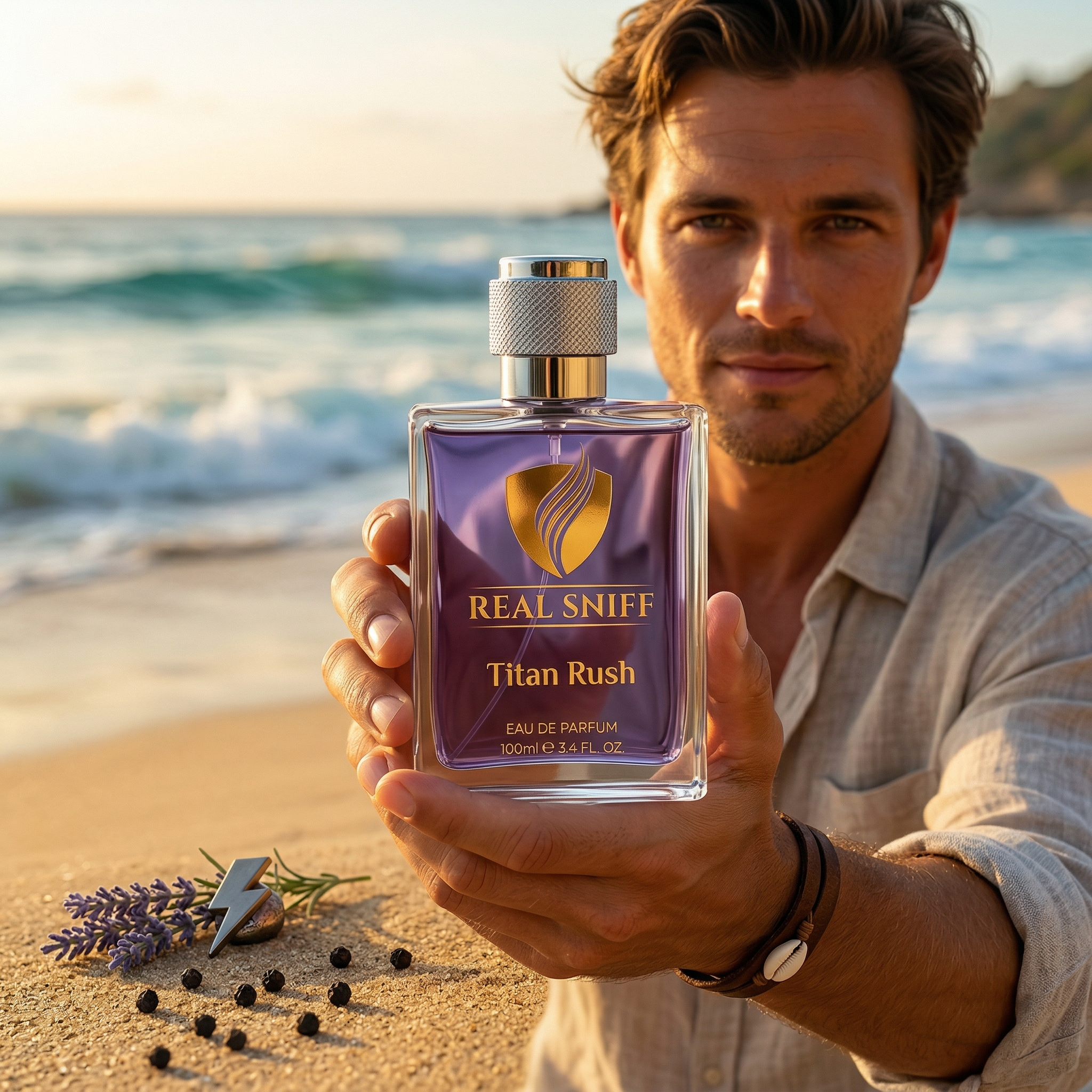 This is the fragrance for the man who doesn't have time to reapply. Its powerful projection is fueled by a refined aquatic DNA, while its incredible 8+ hour longevity is ensured by a robust base of ambergris and driftwood.