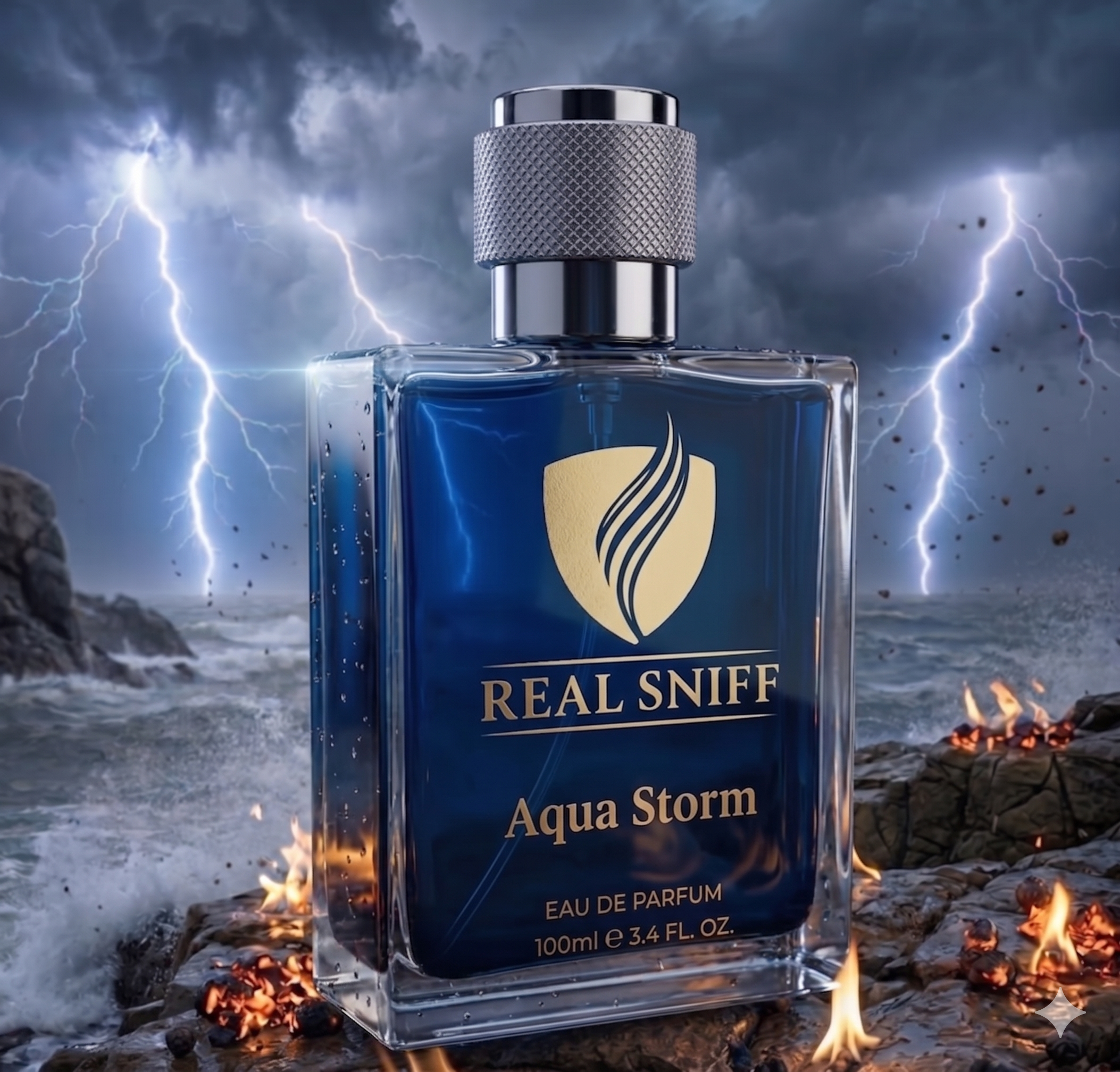 Real Sniff Aqua Storm