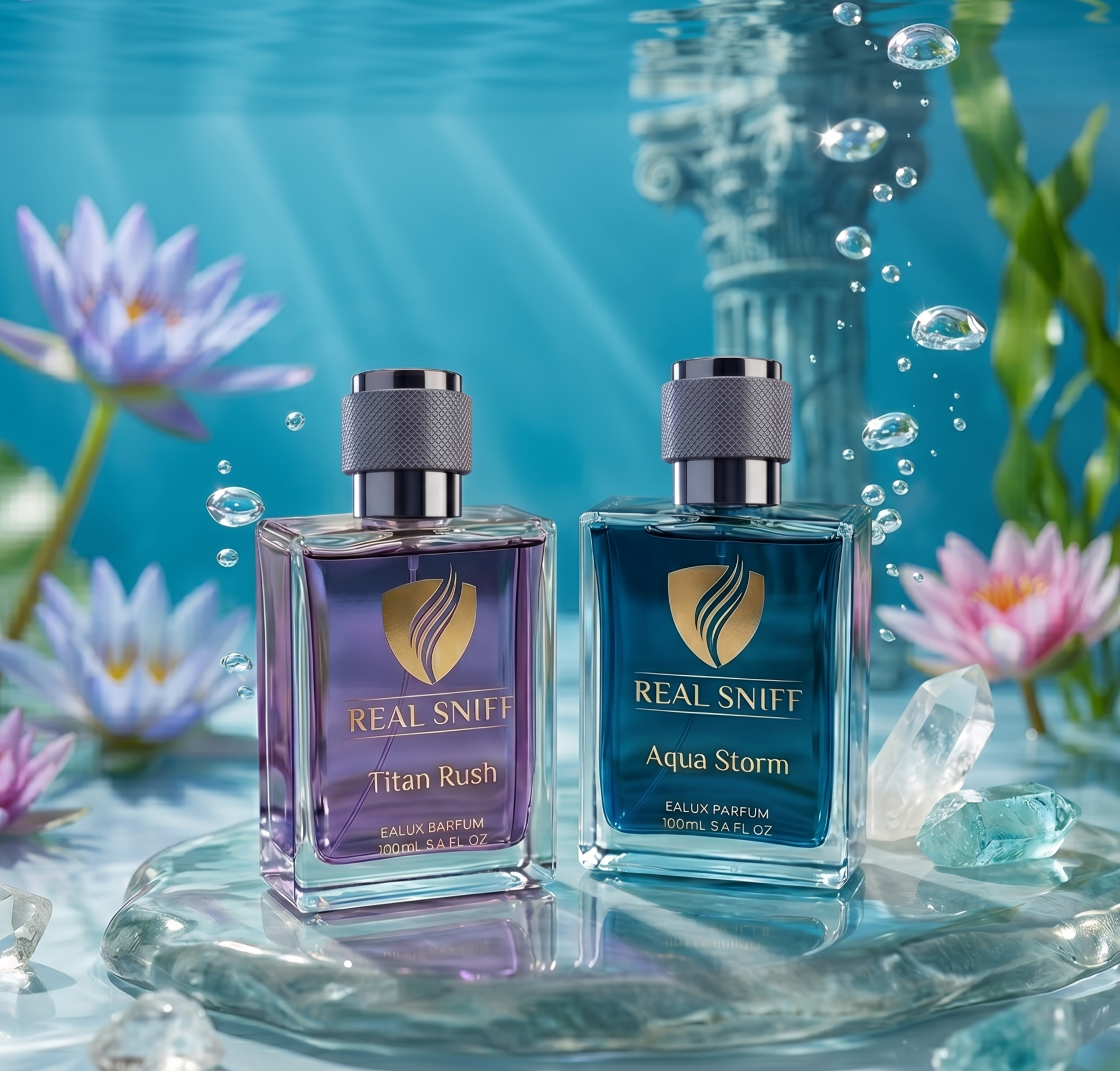 Real Sniff The Floral Luxe Perfume Combo