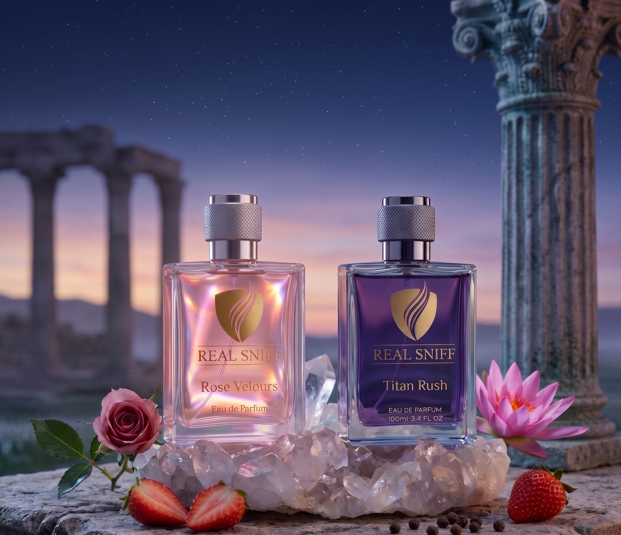 Real Sniff The Fresh Edit Perfume Combo