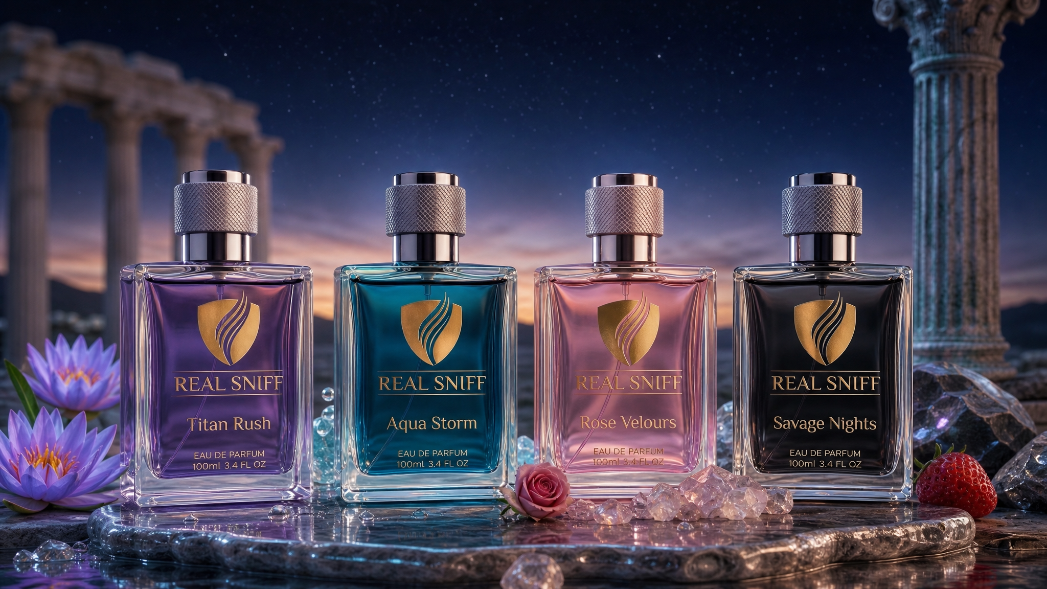 Real Sniff Perfume Gift Collection