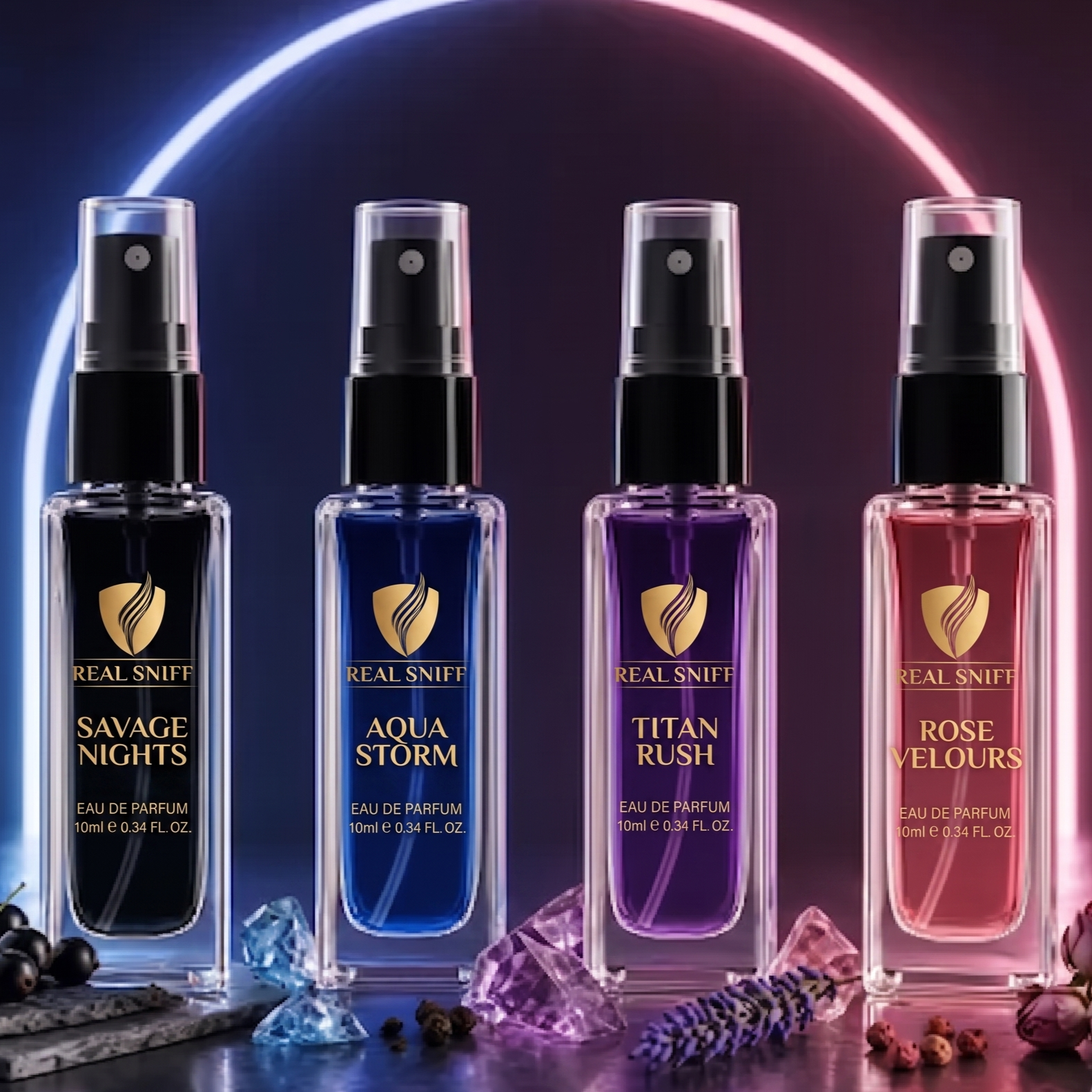 Mini Perfume Box