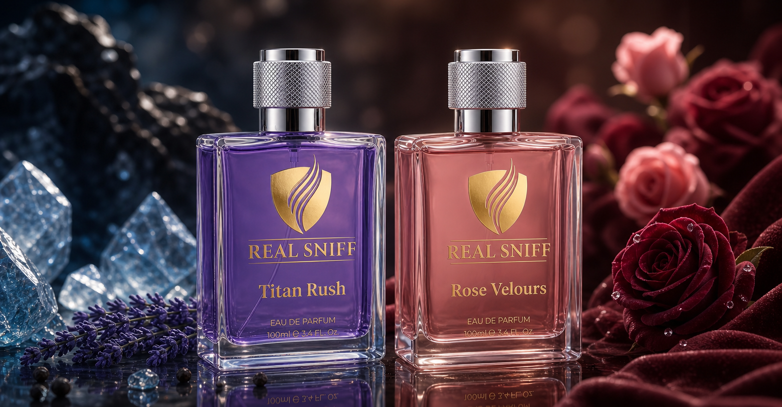 Luxury 100ml Trio
